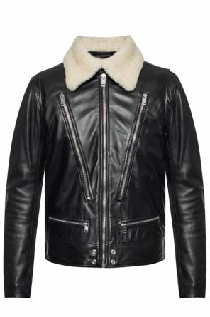 Fur collar jacket, zdjęcie 1 Fur collar jacket od Diesel